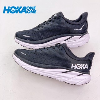 [พร้อมส่ง] Hoka One Clifton 8 รองเท้าวิ่งจ๊อกกิ้ง เบาสบาย เทคโนโลยีการบีบอัดที่ไม่เหมือนใคร สําหรับทุกเพศ