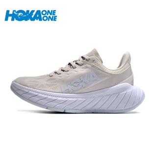 [พร้อมส่ง] Hoka One Carbon X2 รองเท้ากีฬา ดูดซับแรงกระแทก สําหรับผู้ชาย และผู้หญิง