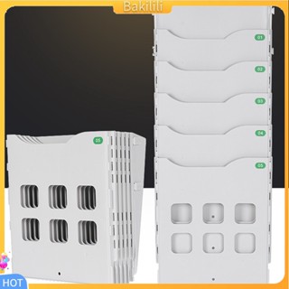 &lt;Bakilili&gt; ชั้นวางแฟ้มเอกสาร ขนาด A4 อเนกประสงค์ หลายชั้น ความจุขนาดใหญ่