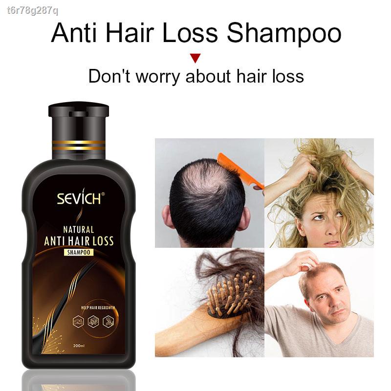 SEVICH Ginger Shampoo Anti Hair Loss Shampoo (200 ml)