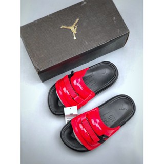 ต้นฉบับ✖️❀✖️✅✅รองเท้าแตะ NK Air Jordan Super Play แฟชั่นฤดูร้อน
