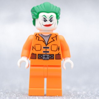 LEGO The Joker Prison Belt (10937) Hero DC  - LEGO เลโก้ มินิฟิกเกอร์ ตัวต่อ ของเล่น