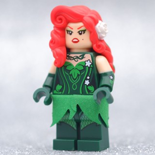 LEGO Poison Ivy Skirt Hero DC  - LEGO เลโก้ มินิฟิกเกอร์ ตัวต่อ ของเล่น