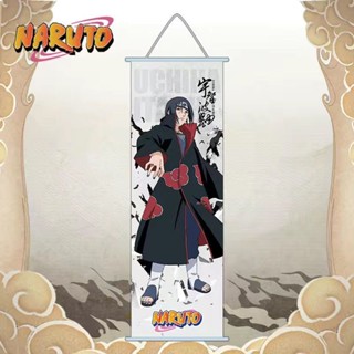 พร้อมส่ง ขายดี โปสเตอร์ภาพวาดนารูโตะ Sasuke Kakashi Itachi Dating From Zero Tomorrow Mural