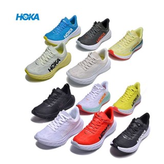 Hoka ONE ONE Rocket X2 Competition รองเท้าวิ่ง ผ้ากอซ น้ําหนักเบา แฟชั่นฤดูร้อน สําหรับผู้ชาย ผู้หญิง