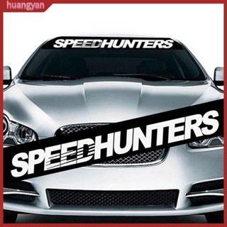 HY| สติ๊กเกอร์ hellaflush speedhunters สำหรับติดกระจกรถยนต์