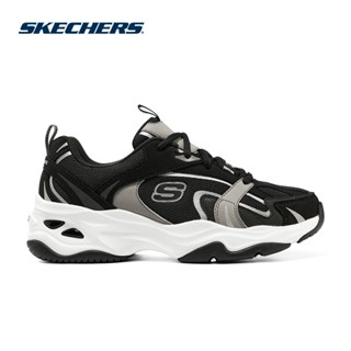 Skechers สเก็ตเชอร์ส รองเท้า ผู้หญิง Good Year Sport DLites 4.0 Shoes - 896190-BKW