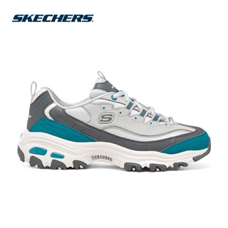 Skechers สเก็ตเชอร์ส รองเท้า ผู้หญิง Sport Dlites 1.0 Shoes - 896262-GYBL