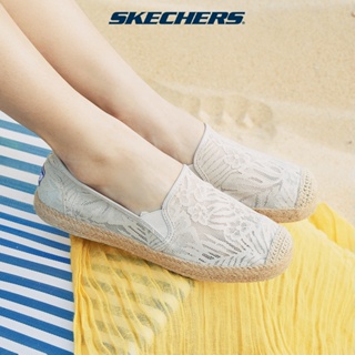 Skechers สเก็ตเชอร์ส รองเท้า ผู้หญิง BOBS Flexpadrille Shoes - 66666281-NAT