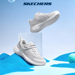 Skechers สเก็ตเชอร์ส รองเท้า เด็กผู้ชาย Selectors Shoes - 403767L-WHT