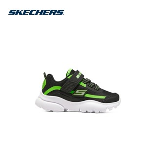 Skechers สเก็ตเชอร์ส รองเท้า เด็กผู้ชาย Razor Flex Shoes - 403779N-BKLM