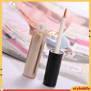 {stylishlife} Glitter Lip Liner Eye Shadow Eyeliner Eyeliner Pencil Pen Cosmetic Makeup