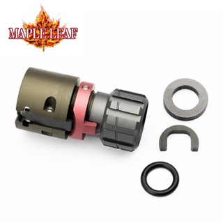 Maple Leaf CNC Aluminum Hop Up Chamber Set for VFC &amp; GHK M4 / AR GBB อะไหล่แต่ง สำหรับ บีบี แอร์ซอฟต์เท่านั้น