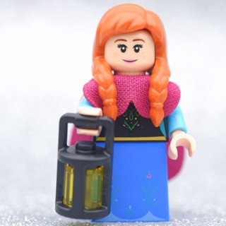 LEGO Anna Series Disney 2 - LEGO เลโก้ มินิฟิกเกอร์ ตัวต่อ ของเล่น