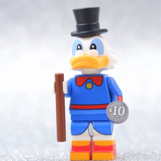 LEGO Scrooge McDuck Series Disney 2 - LEGO เลโก้ มินิฟิกเกอร์ ตัวต่อ ของเล่น