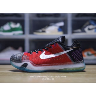 Nike Kobe 10 Mambacuria รองเท้าบาสเก็ตบอล คุณภาพสูง ทนทาน สําหรับผู้ชาย