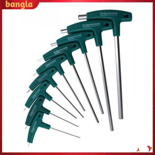 [Bangla] 1 . 5 / 2 / 2 . 5 / 3 / 4 / 5 / 6 / 8 / 10 mm ประแจหกเหลี่ยม Allen Hex Key ประแจ