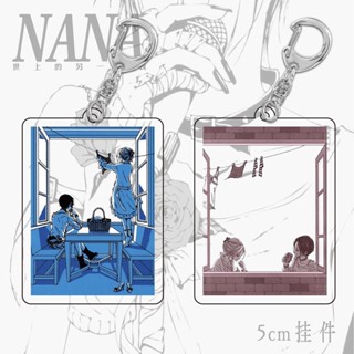 ☽NANA World s Another My Window Scenery จี้พวงกุญแจ Osaki Nana Komatsu Nana เครื่องประดับญี่ปุ่น