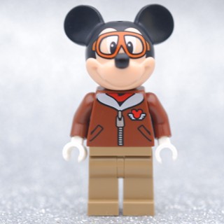 LEGO Mickey Mouse Pilot DISNEY  - LEGO เลโก้ มินิฟิกเกอร์ ตัวต่อ ของเล่น