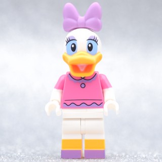 LEGO Daisy Duck , 71040 Disney Castle DISNEY  - LEGO เลโก้ มินิฟิกเกอร์ ตัวต่อ ของเล่น