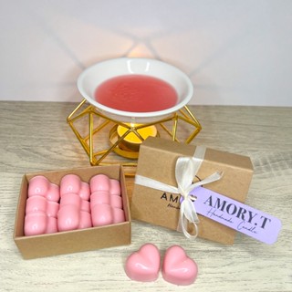 Aroma Wax Melt - เทียนหอมละลาย สำหรับเตาอโรม่า | Amory.t