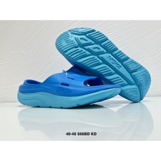 ของแท้ /Hoka One One รองเท้าแตะชายหาด พื้นหนา เสริมส้น รูปวันพีช แฟชั่นฤดูร้อน