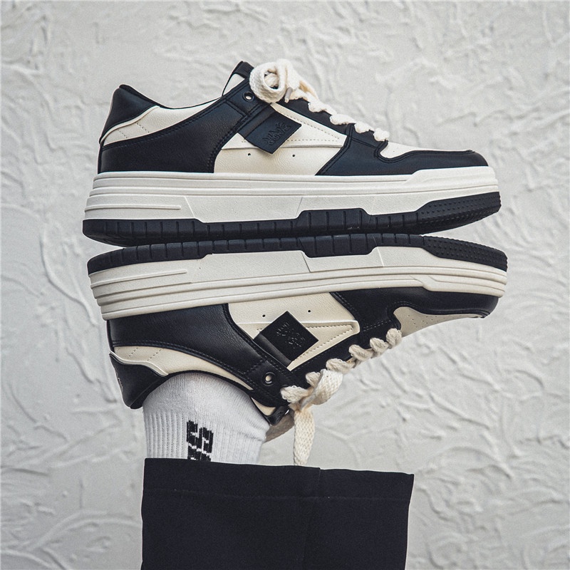 รองเท้าแฟชั่นผู้ชาย รองเท้ากีฬา No.927 - รูปที่ 4