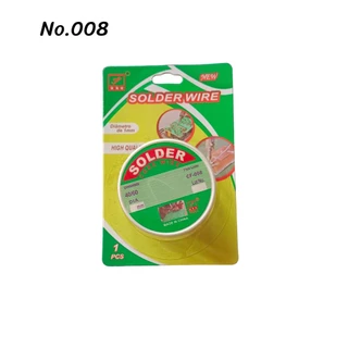 ตะกั่วบัดกรี ขนาด 1 mm น้ำหนัก 40g No.1897