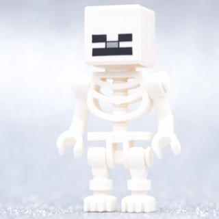 LEGO Minecraft Skeleton Cube