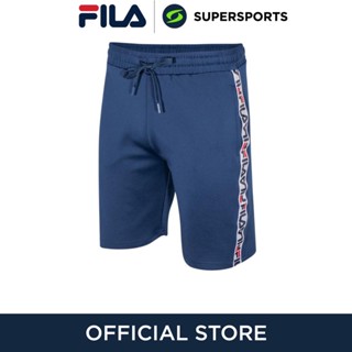 FILA STR230502M กางเกงออกกำลังกายขาสั้นผู้ชาย