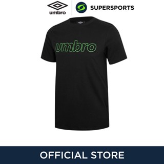 UMBRO Linear Logo Graphic เสื้อยืดผู้ชาย