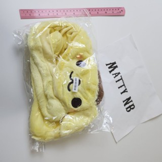 หมวก Pompompurin Sanrio  ของแท้ ใหม่ป้ายห้อย จากญี่ปุ่น