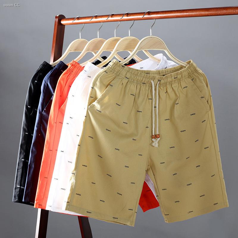 【READY STOCK】ST204 M-5XL Teenage Man Casual Summer Beach Short Pants Seluar Pendek Lelaki
