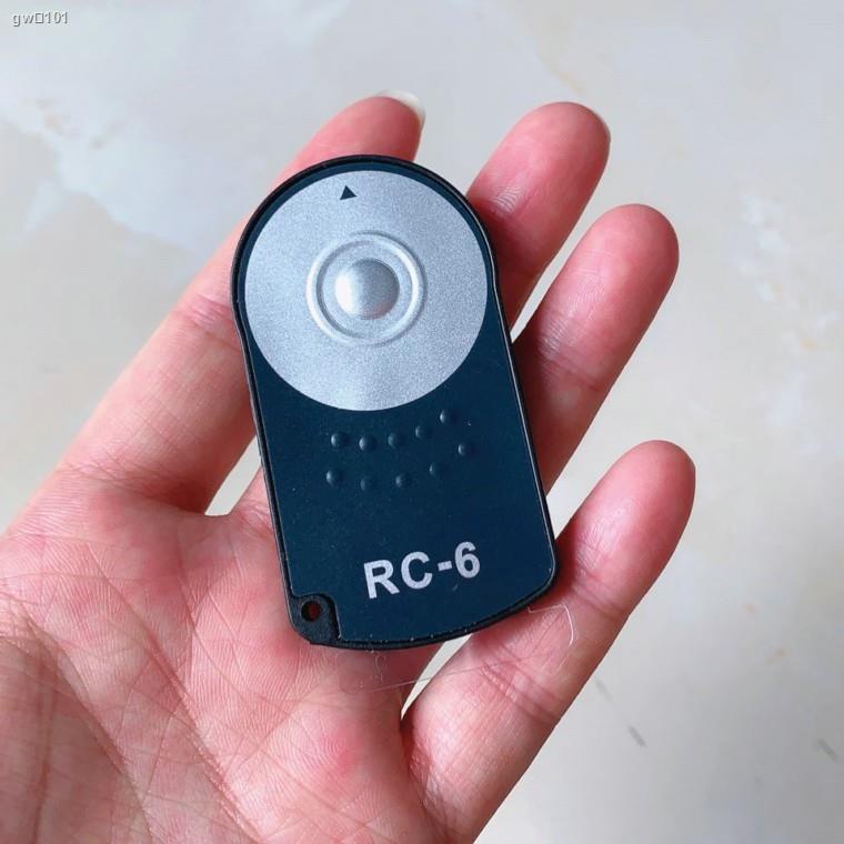 RC-6 IR Remote Control Shutter for Canon EOS 700D 650D 600D 1D 5D 550D 500D 450D 1PCS