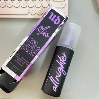 【พร้อมส่ง/exp.2024-8✨】URBAN DECAY All Nighter Long Lasting Makeup Setting Spray 118ml