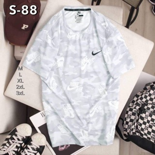 ‼️SALE‼️เสื้อยืดออกกำลังกาย Nike ผ้ายืดหยุ่น ใส่สบาย เล่นกีฬา หรือลำลอง