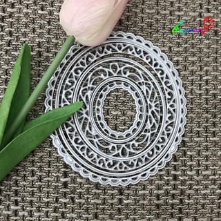 【AG】Circle Round Metal Cutting Dies DIY Scrapbooking Embossing Paper Stencil