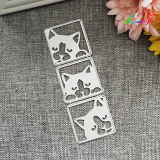 【AG】Cute Ca1t Metal Cutting Dies DIY Scrapbooking Embossing Cards Art Stencil