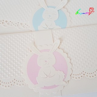 【AG】Easter Rabbit Egg Cutting Dies DIY Scrapbook Paper Card Decor Stencil Mold