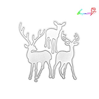 【AG】Words Love/Deer Cutting Die DIY Scrapbooking Paper Card Album Template