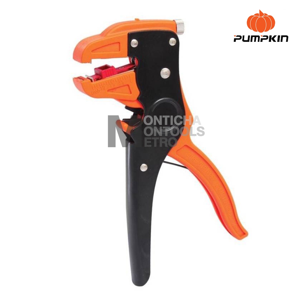 PUMPKIN คีมปอกตัดสายไฟอัตโนมัติ คีมปอกสายไฟ  รุ่น 14609