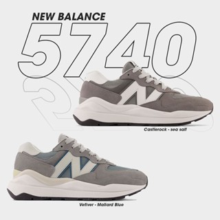 ของแท้ 100% New Balance Collection รองเท้าผ้าใบ รองเท้าแฟชั่น UX 57/40 LFSTY