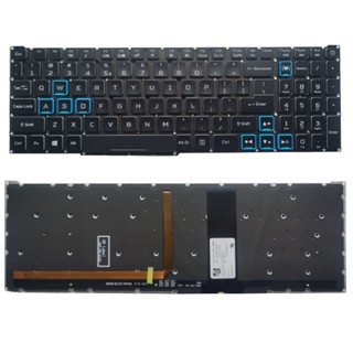 คีย์บอร์ด สําหรับ Acer AN515-54 AN515-55-43 N18C3 N20C1 AN715-51