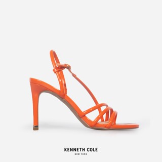 KENNETH COLE รองเท้าส้นสูงผู้หญิง รุ่น BAXLEY สีส้ม ( HEL - KL23BAX03-800 )