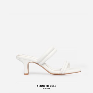 KENNETH COLE รองเท้าส้นสูงผู้หญิง รุ่น AVA Bloom สีขาว ( HEL - RS91020SY-110 )