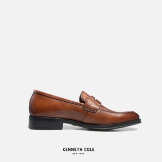 KENNETH COLE รองเท้าทางการผู้ชาย รุ่น BROCK SLIP ON B สีน้ำตาล ( DRS - KMF9023LE-901 )