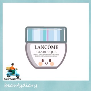 【💡EXP.2024-12】Lancôme Clarifique Brightening Plumping Milky Cream 50ml Lancome ครีม ครีมไวท์เทนนิ่ง ลังโคมไวท์เทนนิ่งเอส