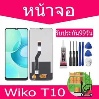 หน้าจอ LCD Display จอ + ทัช wiko T10 อะไหล่มือถือ จอพร้อมทัชสกรีน wiko T10 แถมไขควง