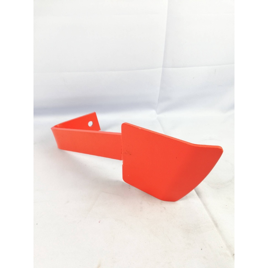 ตัวขูดดิน DH246F-H Scraper ใช้กับผานพรวนคูโบต้า รุ่น DH246FH (W9574-56141) ยี่ห้อ​ Kubota ของแท้ 413