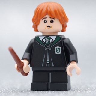 LEGO Ron Weasley Slytherin Robe Harry Potter